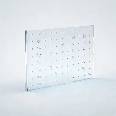 transparent led